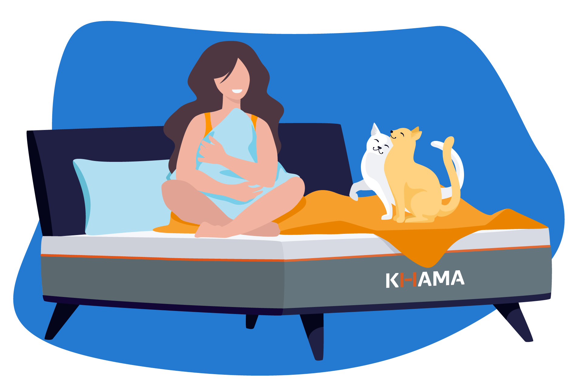 Colchon Matrimonial Khama